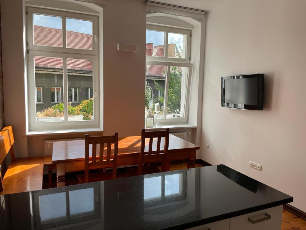 Uroczy Apartament 97M2 W Samym Centrum Wroclawia ภายนอก รูปภาพ
