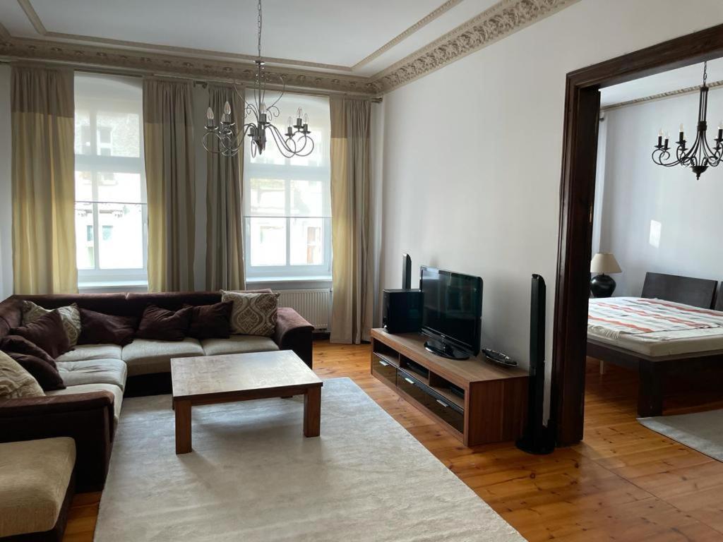 Uroczy Apartament 97M2 W Samym Centrum Wroclawia ภายนอก รูปภาพ